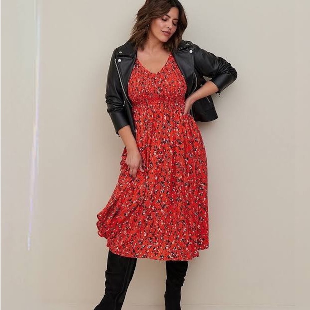 Torrid Smocked Top Dress